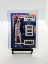 2021 Panini Contenders Chuma Okeke The Finals Ticket /49 Orlando Magic #37 SSP
