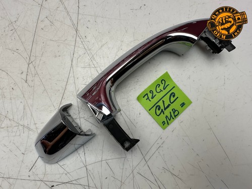 2015-2024 MERCEDES C CLA CLS E GL GLE SL FRONT LEFT DOOR HANDLE W/ KEYLESS OEM - Picture 11 of 11