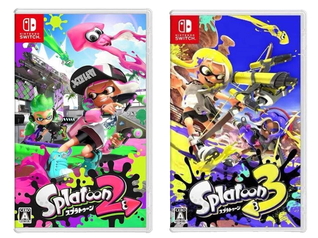 Nintendo Video Games Splatoon 2017 Release Year