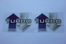 2 x HKS Turbo A Sticker Decals