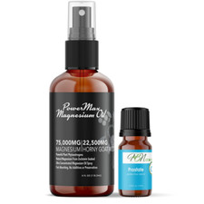 Power Max Organic Magnesium Spray for Libido Boost, Stamina,  Energy For Men 