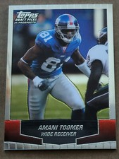 2004 Topps Draft Picks and Prospects Chrome #49 Amani Toomer