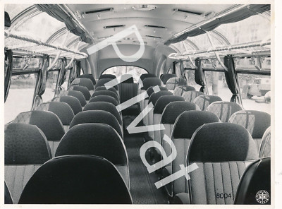 Photo XL Omnibus Kraus Maffei KML110 Passenger Area Interior View Alloy M1.65