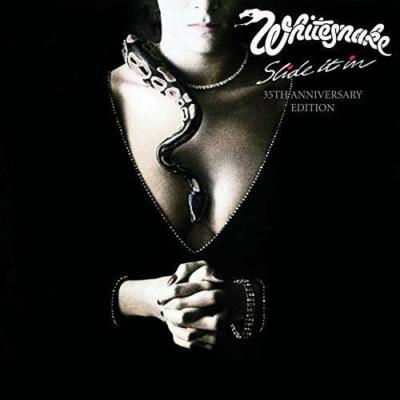 洋楽 Whitesnake Slide It In 30th Anniversary 洋楽 Whitesnake Slide It In 30th Anniversary Amazon.com