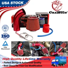 3Inch Cold Air Intake Filter Pipe Induction Kit Power Flow Hose System Car Parts