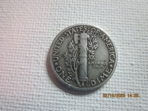 1940 Mercury Silver dime!! - Picture 5 of 5