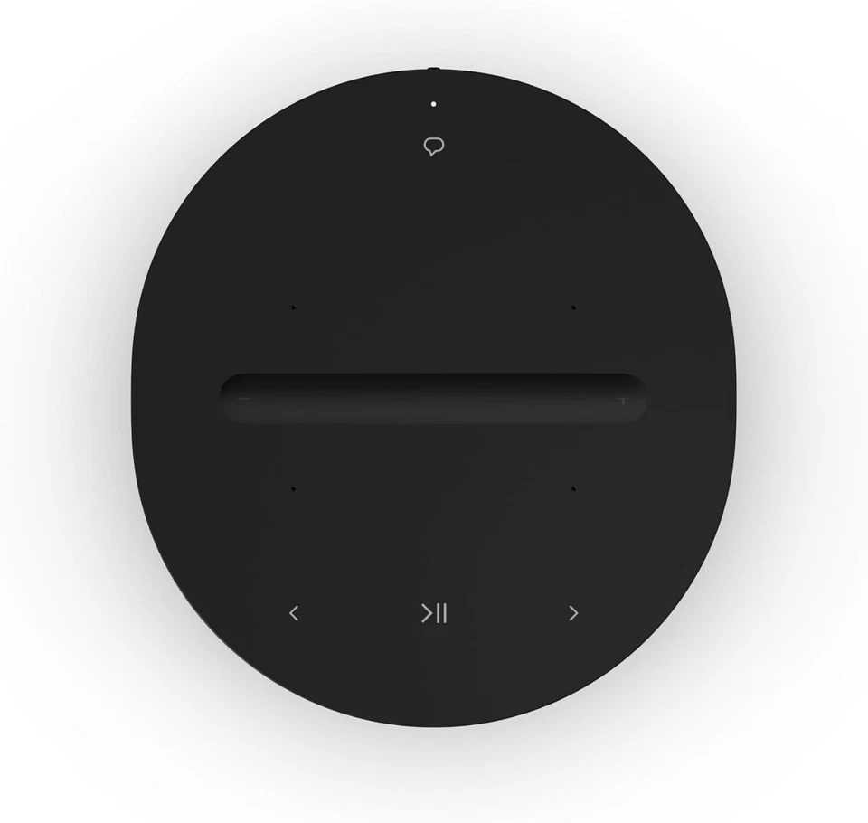 Altavoz inteligente inalámbrico Sonos Era 100 negro habilitado para Alexa Bluetooth WiFi Altavoz Foto 3 de 4