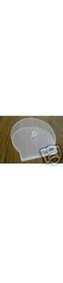200 NEW ORIGINAL DERING CLEAR C SHELL CD/DVD CASE 60001