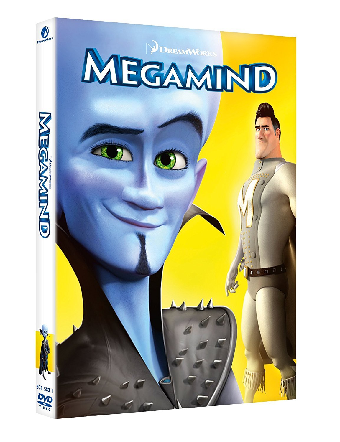 MEGAMIND  ANIMAZIONE