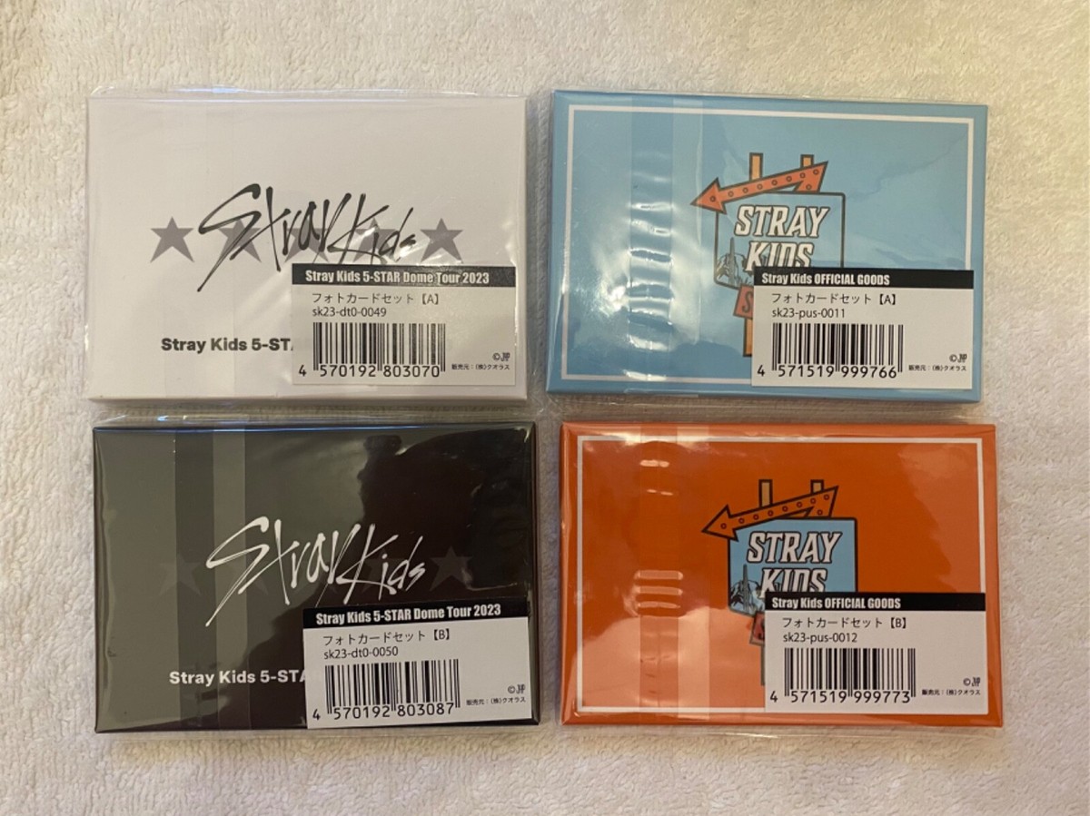 stray kids polaroid set japan 5-star dome tour official goods