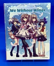 We Without Wings: Limited Edition (Blu-ray/DVD, 2013, 4-Disc) R1 Anime