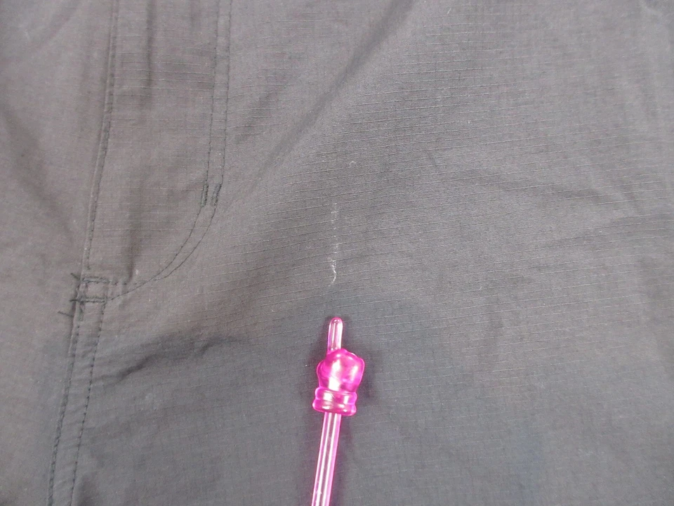 Pantalones Cortos Reel Legends Para Hombre Extra Grandes Negros Carga Exterior Ligeros Peces 38x21 Foto 4 de 4