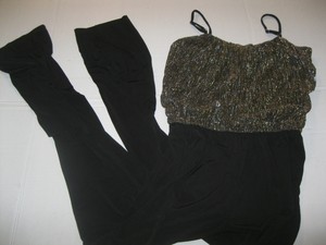 sweet storm maxi romper