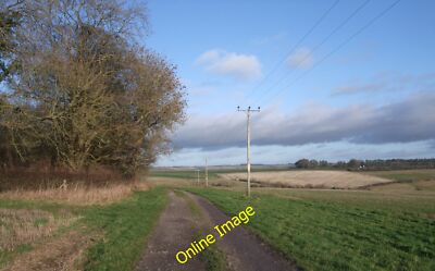 Foto 12x8 Blick vom Warren in Richtung Old Eagle, Marlborough Downs März c2013