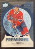 2024 UD Ice Hockey Sean Farrell Premieres Blue Acetate 362/799 Canadiens 💎💎💎