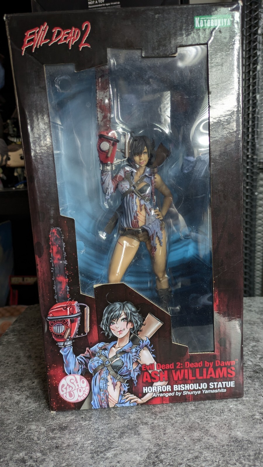 Купить KOTOBUKIYA HORROR BISHOUJO Evil Dead Williams Figure (no