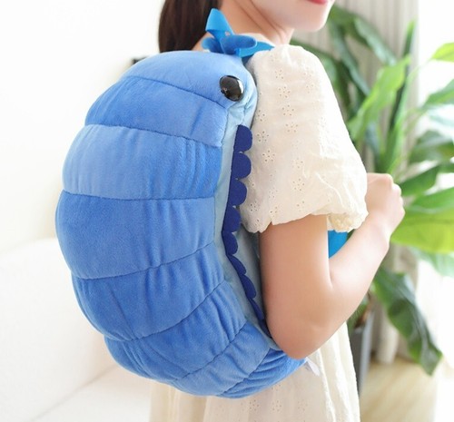 Wassermelone Wurm Rucksack 15,5 Zoll Kissen Stofftier Plüschtiere Puppe Kinder Geschenke - Bild 1 von 19