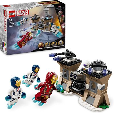 LEGO 76288 IRON MAN UND EISENLEGION VS SOLDAT HYDRA MARVEL