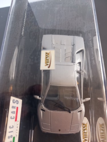 Lamborghini Diablo 1988 Grise Limited Edition 1512 Exp - Vitesse 1:43 - Imagen 6 de 7