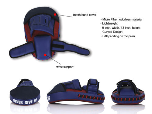 Fairtex Pro Focus Handschuhe leichtes gebogenes Design FMV13 BESTE MMA AUSRÜSTUNG - Bild 2 von 3
