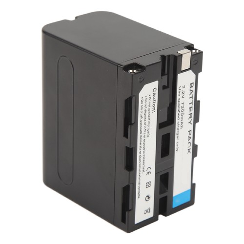 NP F970 Battery 7200mAh Fast Charging Full Decoding Li Battery Replacement BST - Picture 13 of 23