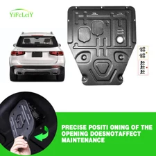 For Benz EQB260 2022 Under Engine Splash Guards Front Engine Mud Flaps