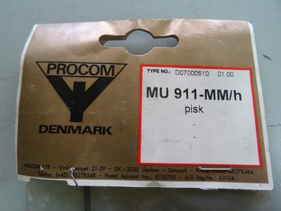GSM-ANTENNE PROCOM MU911-MM/h MU-911-X / M6L 5034
