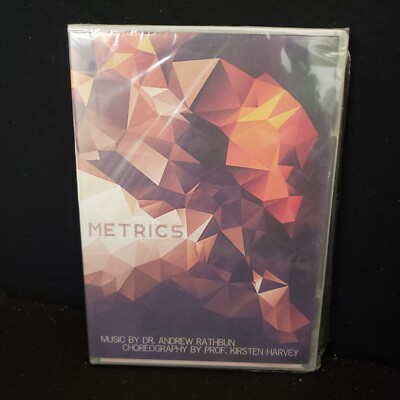 METRICS Dr. Andrew Rathburn & Prof. Kirsten Harvey DVD - NEW