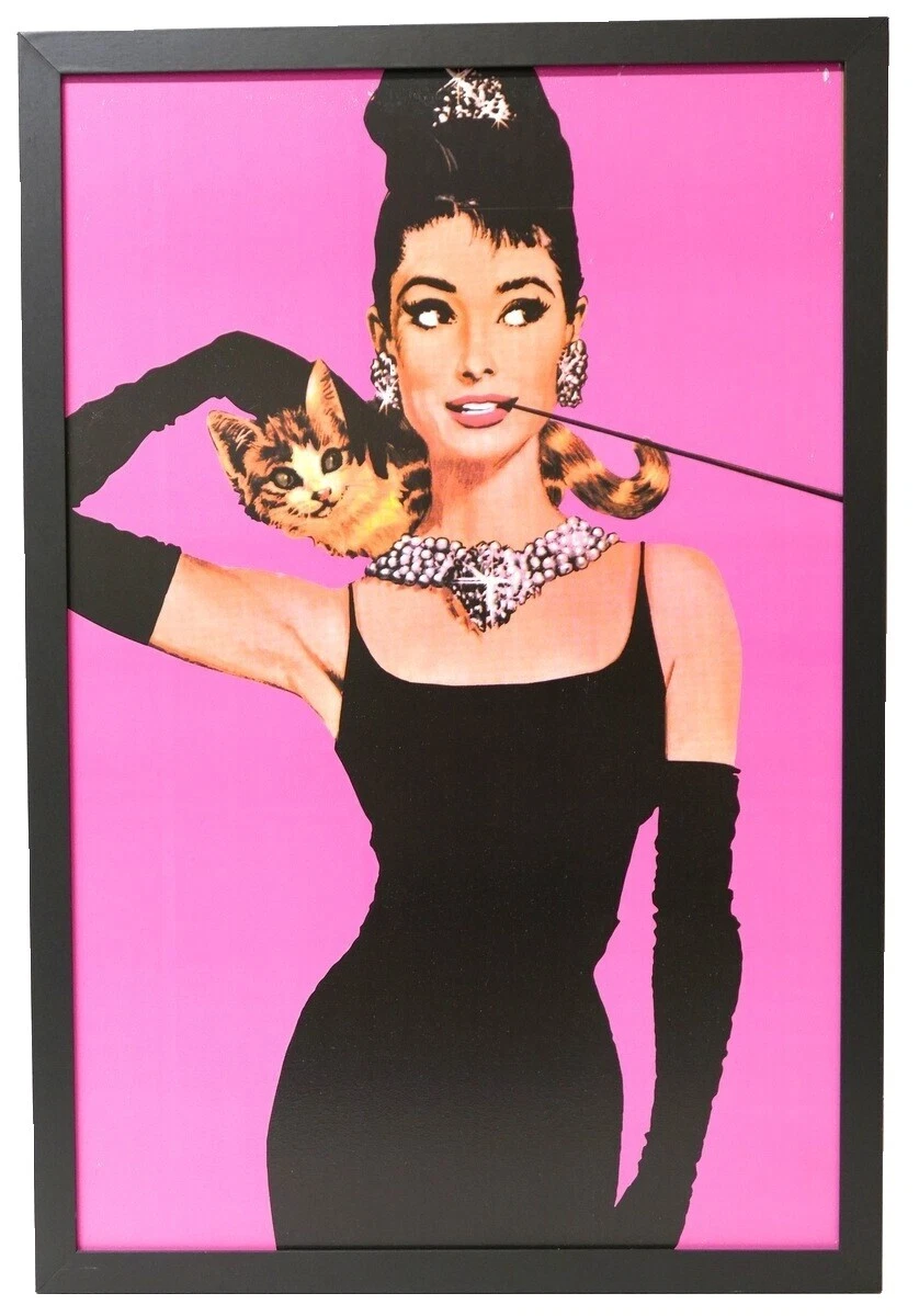 Audrey Hepburn Framed Home Décor Posters & Prints