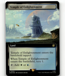 Temple of Enlightenment (Extended Art) #525 Foil - Doctor Who MTG