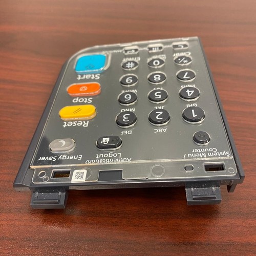 Genuine Kyocera M3550idn Control Panel Keypad - Picture 4 of 8