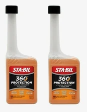 2 STA-BIL 360 PROTECT  10oz 2 & 4 Cycles Complete Fuel System Cleaner 22264