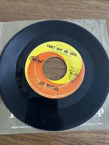 The BEATLES - Can't Buy Me Love pop rock '64 Capitol 45 Northern Songs "Limited"