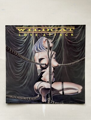 WILDCAT Love Attack LP Vinyl OVP Leer BOX Maggies Madness 70 80 Heavy Metal 1985