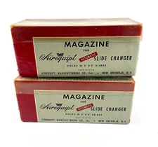 VTG Airequipt Magazines for Automatic Slide Changer Holds 36 2"x2 Slides