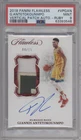 Giannis Antetokounmpo #VP-GAN 2018-19 Panini Flawless Vertical Patch Auto Ruby
