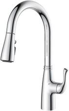 Kitchen Faucet, Pull Down Sink with Quick Release, 1 Piece