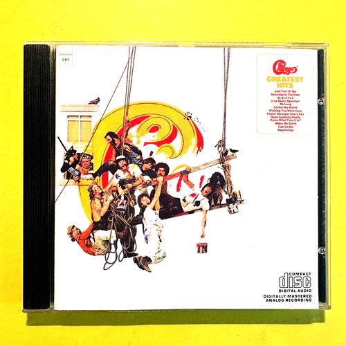 CHICAGO IX Chicago's Greatest Hits CD