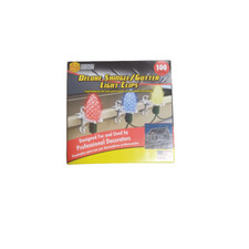 Adams 100-Pack Deluxe Shingle / Gutter Light Clips