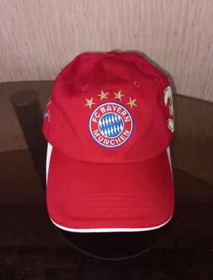 Vintage FC Bayern Munich Mario Gomez #33 cap hat