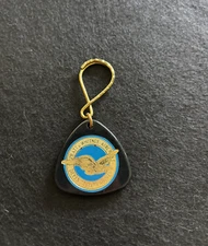 Vintage Pratt and Whitney Aircraft Dependable Engines Keychain