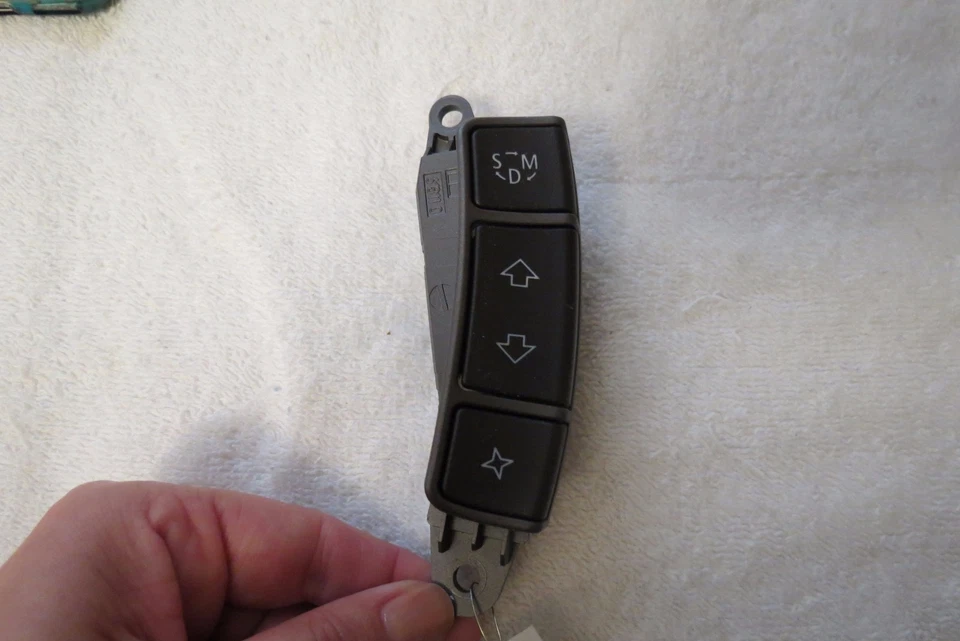 Interruptor de radio control del volante BMW 745i 2002 2003 2004 2005 6911586 #1002W Foto 2 de 4