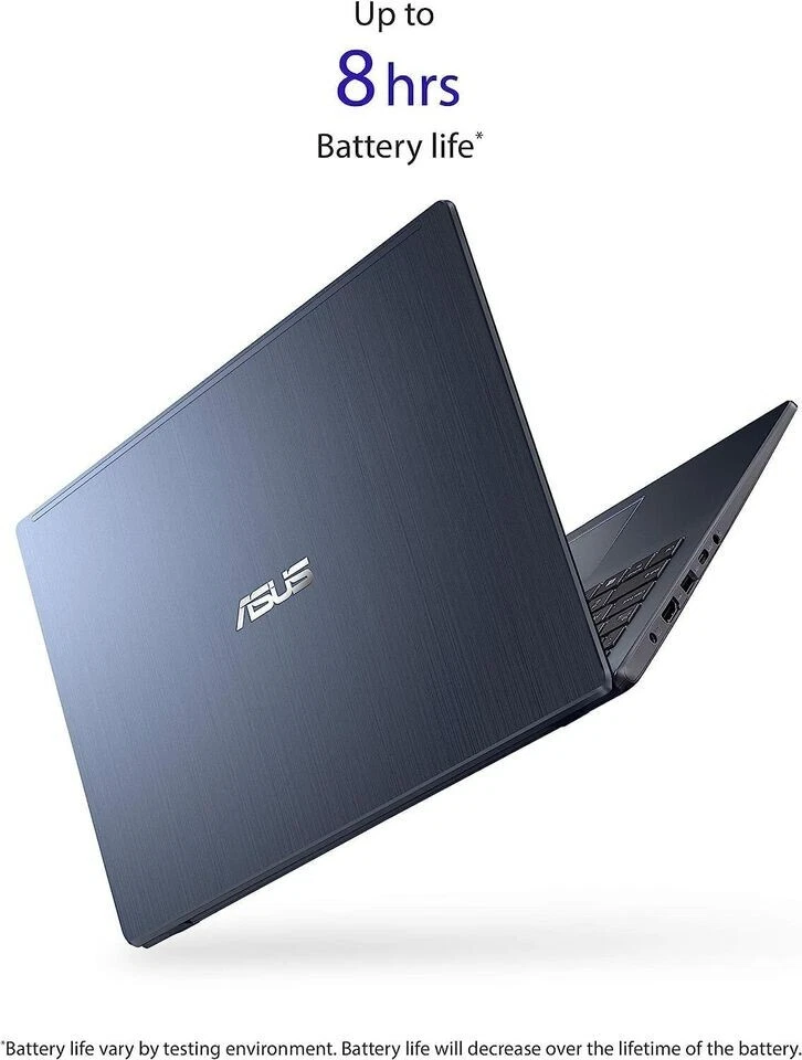 ASUS 15.6" FHD Laptop, Intel Celeron, 4GB RAM, 128GB eMMC, Win11, L510MA-WS05 - Image 4 of 4
