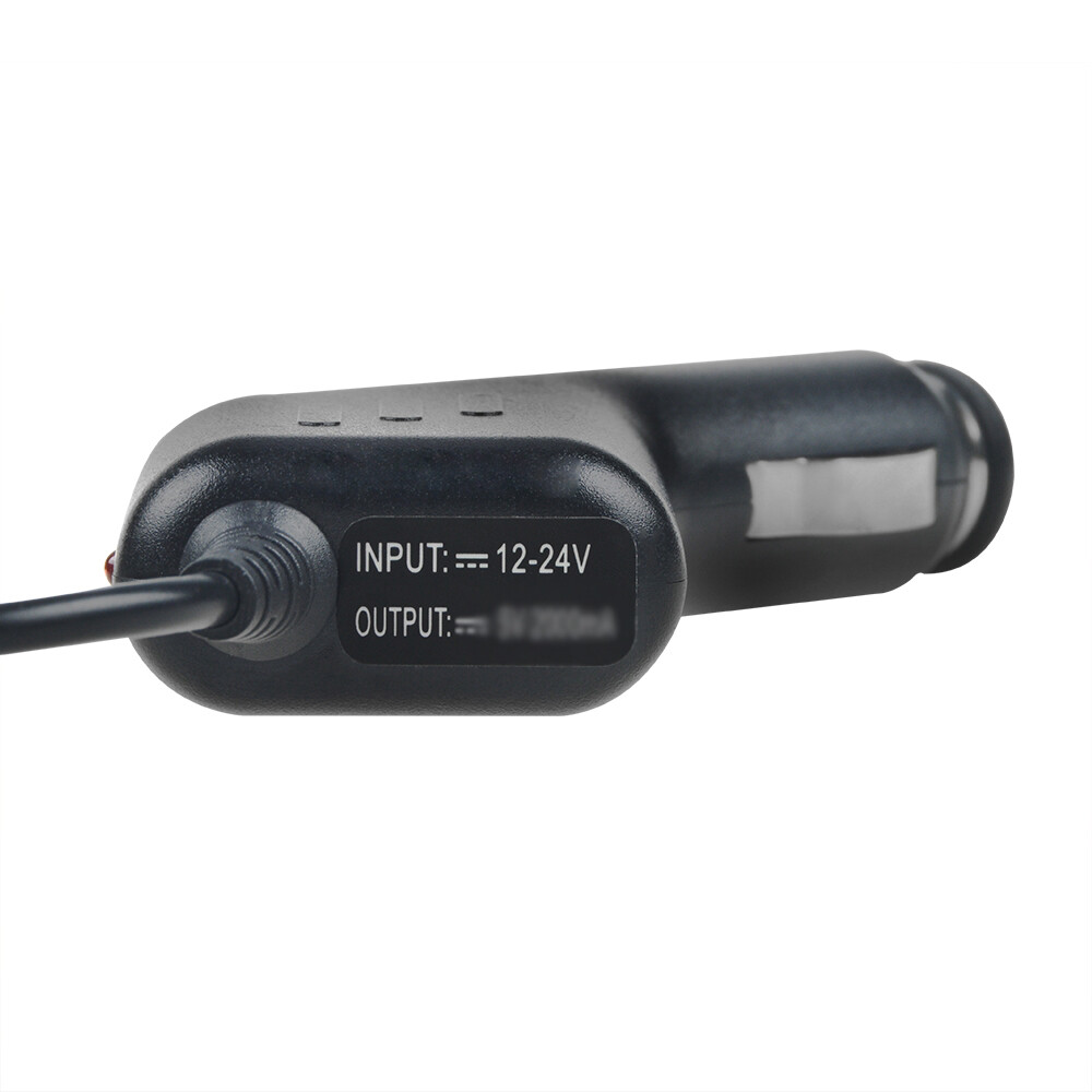 Corrente Continua Adattatore Di Alimentazione Caricabatteria Da Auto