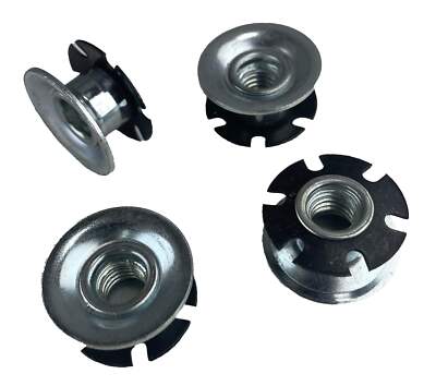 Threaded Emt Pipe Inserts 4 Pack Threaded Star Type 1