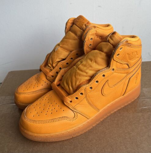 Nike Air Jordan 1 Retro High Gatorade Size 6.5Y Orange Peel GS AJ6000-880 Bred