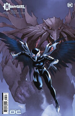 Hawkgirl Vol 2 #5 1:25 Incentive Gleb Melnikov Card Stock Variant Cover