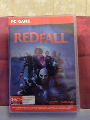 Redfall for PC [New Video Game] PC Games, Box Sealed