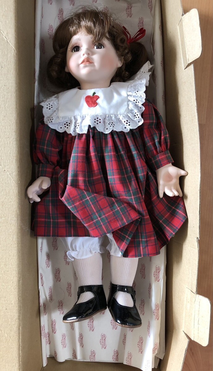 Das Puppen Kunstarchiv Porzellanpuppe AV: 9590 | eBay.de
