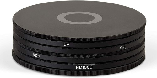 Urth x Gobe 77mm UV Circular Polarizing (CPL) ND8 ND1000 Lens Filter Kit (Plus+) - Picture 2 of 12